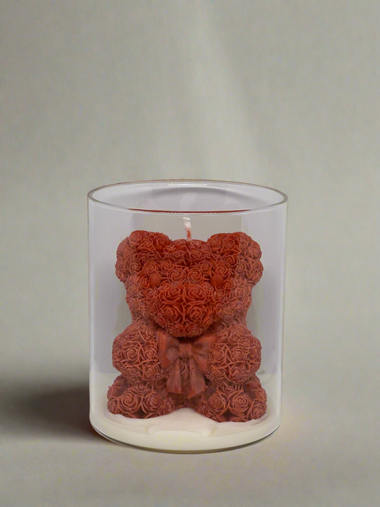Teddy bear Candle