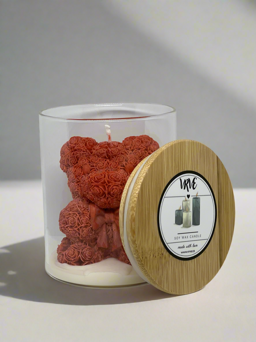 Teddy bear Candle