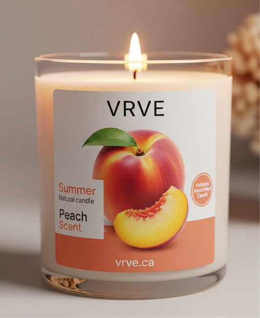 Real Peach Candle