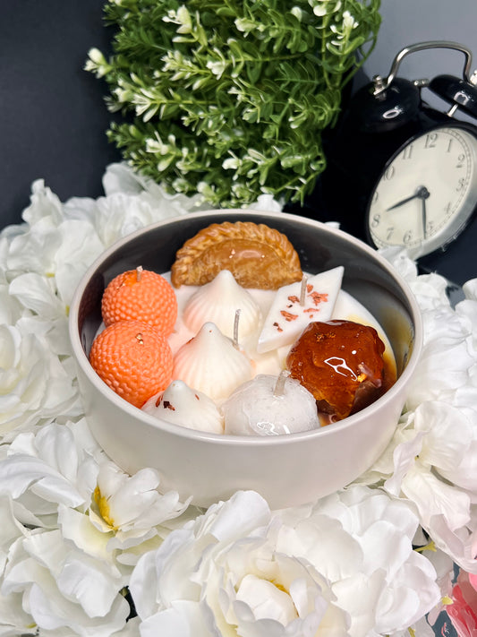 Mithai Bowl Candle
