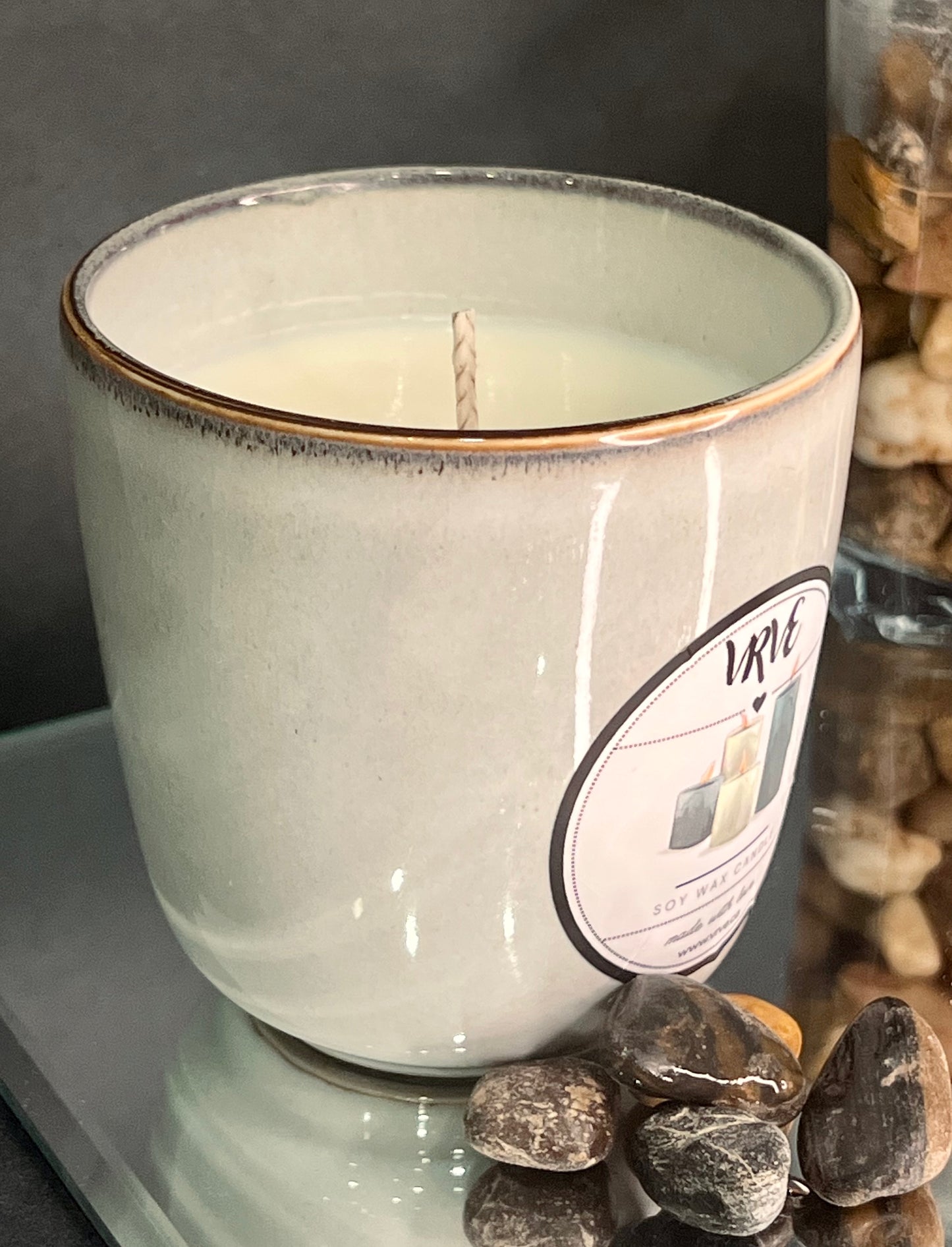 Eucalyptus Mint scented Candle
