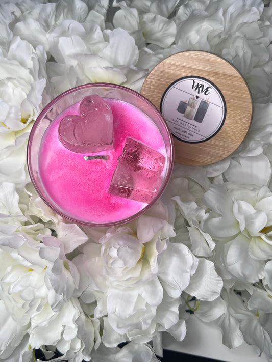 Strawberry Latte Candle