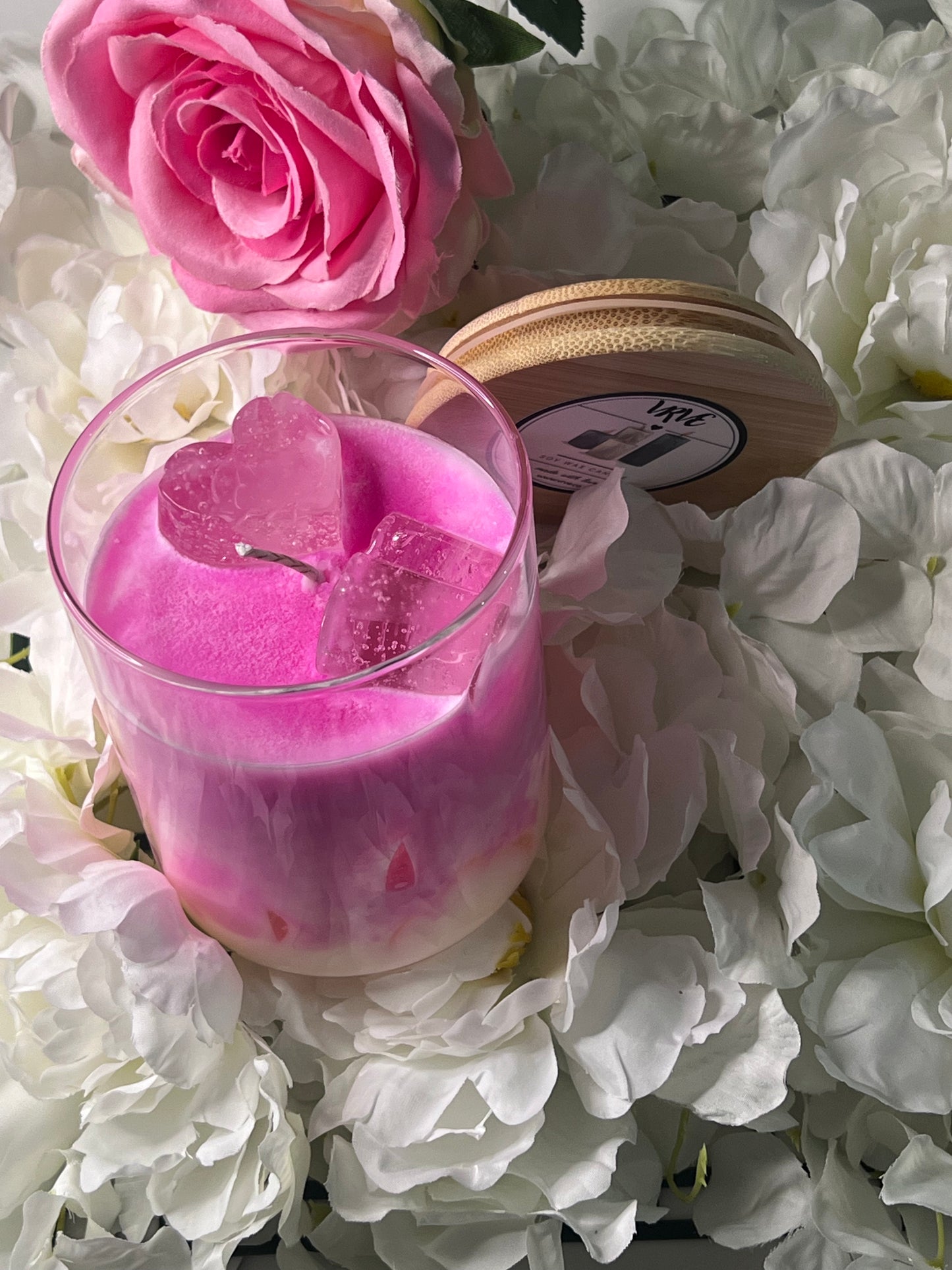 Strawberry Latte Candle