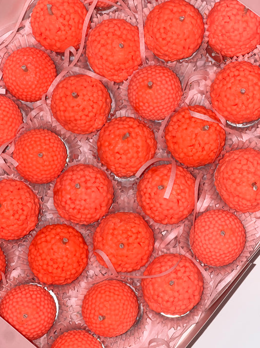 Ladoo candle pk of 2