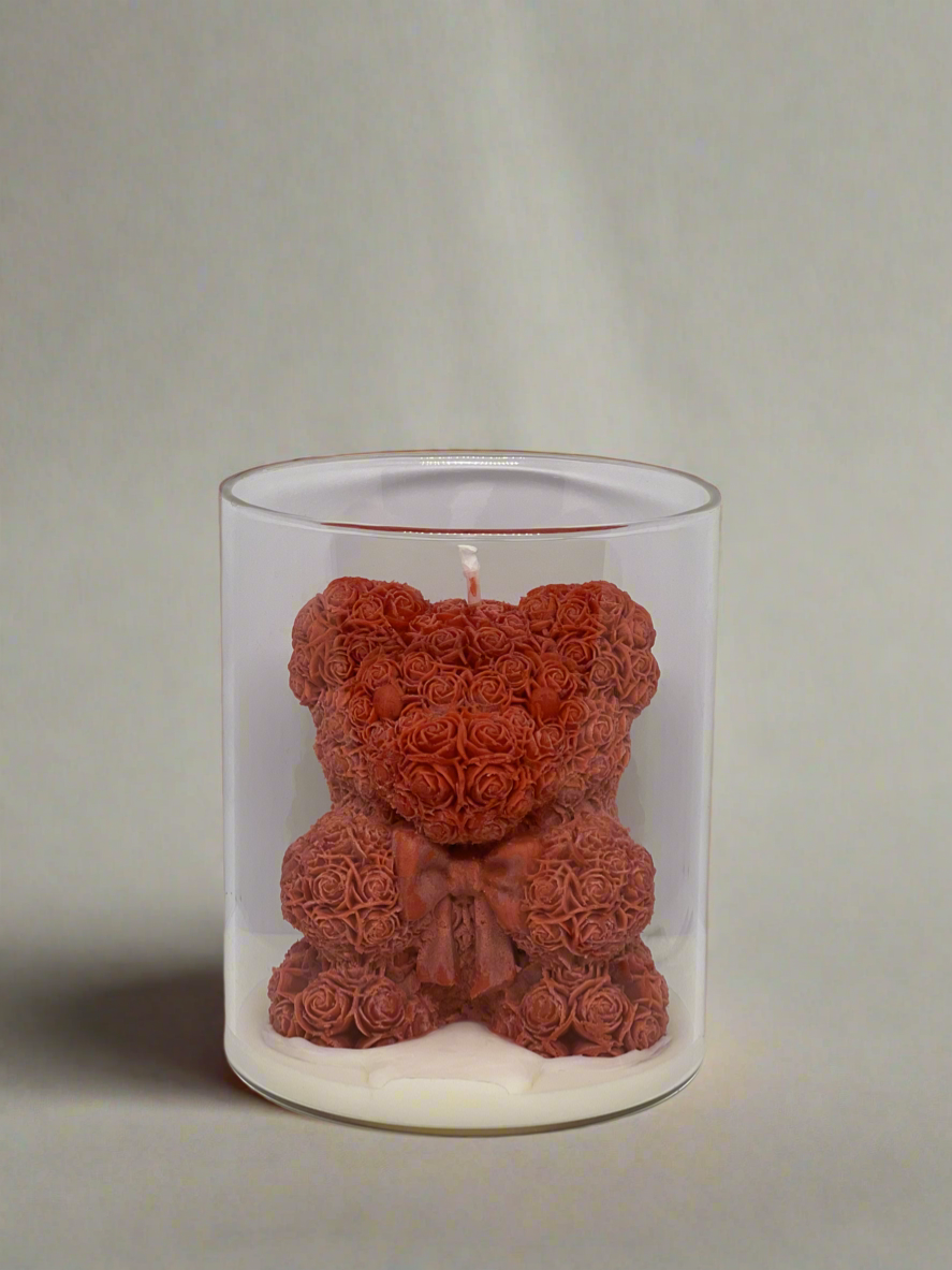 Teddy bear Candle